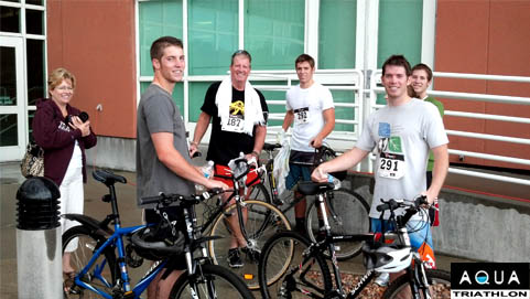 Aqua Triathlon 2012 Aqua Tri